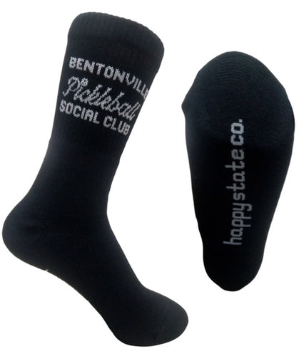 Bentonville Pickleball socks