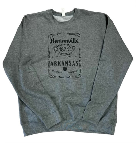 Bentonville Arkansas sweatshirt Northwest Arkansas