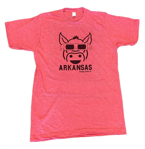 Hogs eclipse shirt Razorbacks
