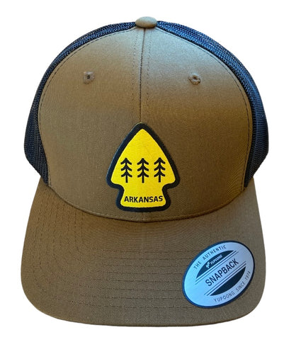 happy state co Arkansas arrow hat