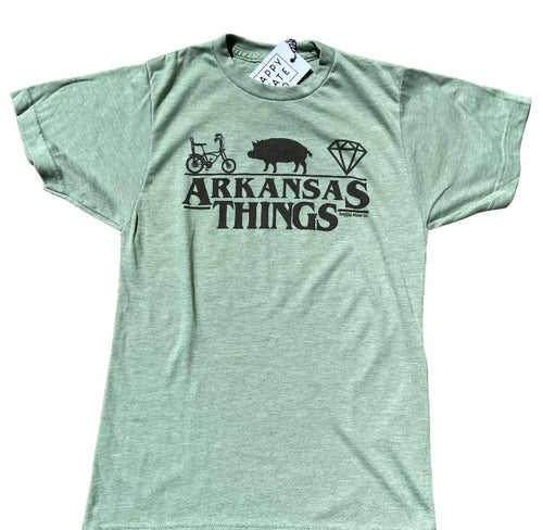 arkansas things sage Happy State shirt