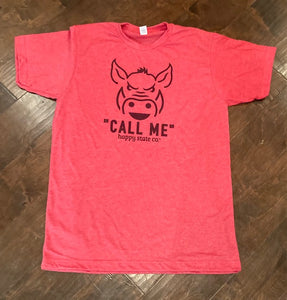 Call Me Hog shirt