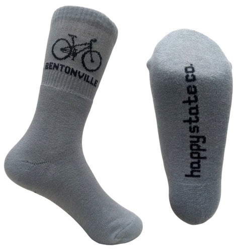 Bentonville bike socks Mountain biking capital of the world