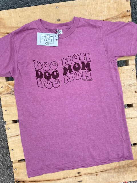 Dog mom shirt dog