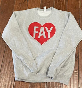 Fayetteville Arkansas sweatshirt