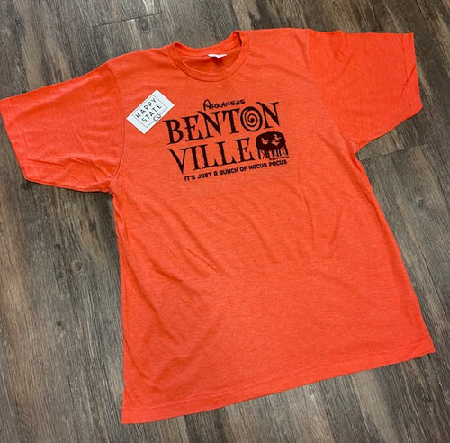 Hocus Pocus Bentonville Sanderson Sisters Halloween shirt