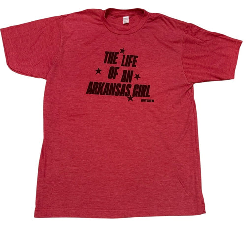 My Life as an Arkansas Girl  Arkansas shirt Taylor Swift Life of a Showgirl