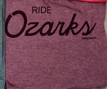 Load image into Gallery viewer, Bike trail line. Mountain Biking in the Ozarks