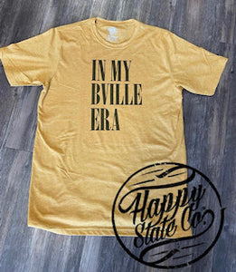 In my Bville Era shirt Bentonville tee