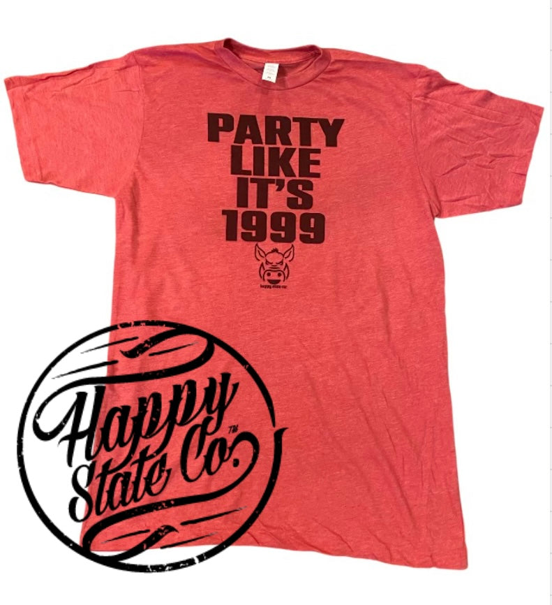 Party like its 1999 Razorbacks win against Tennessee Go Hogs