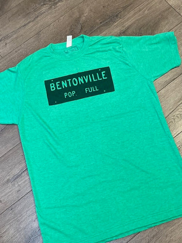 Bentonville population full shirt