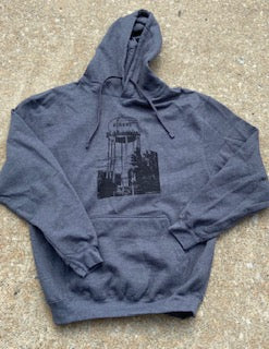 happy state co rogers charcoal hoodie sweatshirt