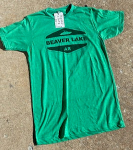 Beaver Lake shirt green