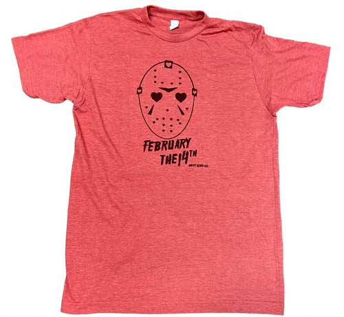 happy state co valentines day February 14th Jason Voorhees Horror