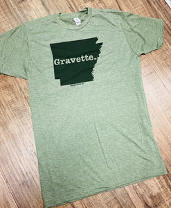 Gravette shirt Northwest Arkansas NWA Gravette life