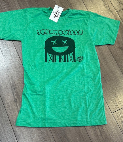 Bentonville KAWS shirt water tower