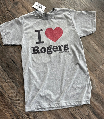 I love Rogers shirt short sleeve shirt
