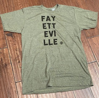 Fayetteville shirt