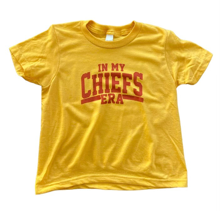 Chiefs youth tee