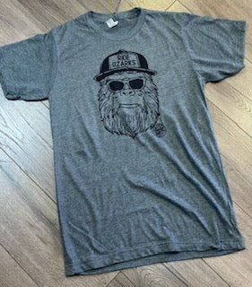 Sasquatch Ride NWA Northwest Arkansas bike shirt