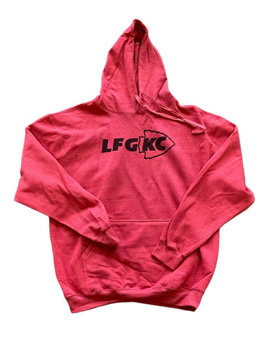Let's F**king Go Chiefs red hoodie sweatshirt Super Bowl