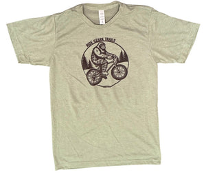 Ride Ozark Trails bigfoot shirt Sasquatch short sleeve