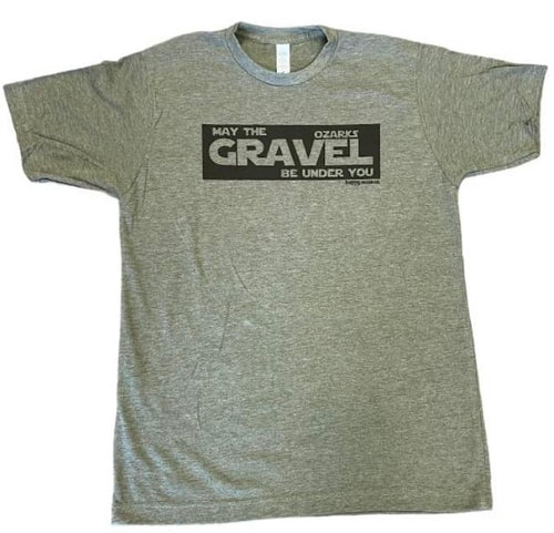 May the Ozark gravel be under you shirt