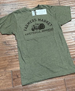 Fayetteville farmers market shirt