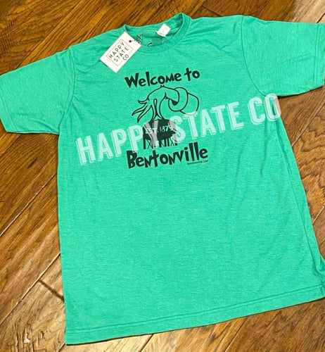 Welcome to Bentonville Grinch shirt