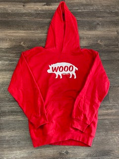 youth woo hog hoodie