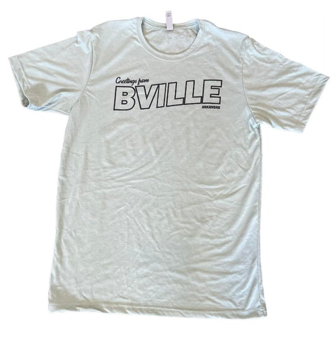 Bentonville shirt greetings from Bville shirt