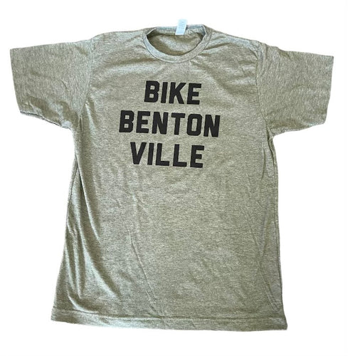 Bike Bentonville shirt mountain biking ride