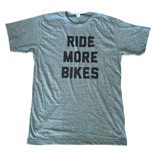 Ride more bikes mountain bike shirt