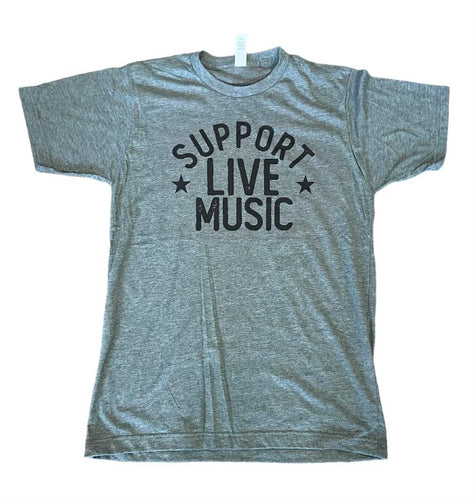 Support live music shirt