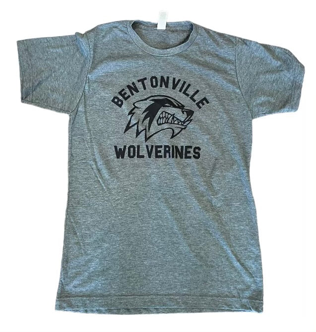 Bentonville West Wolverine tee