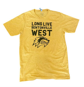 Bentonville West long live Bentonville West tee