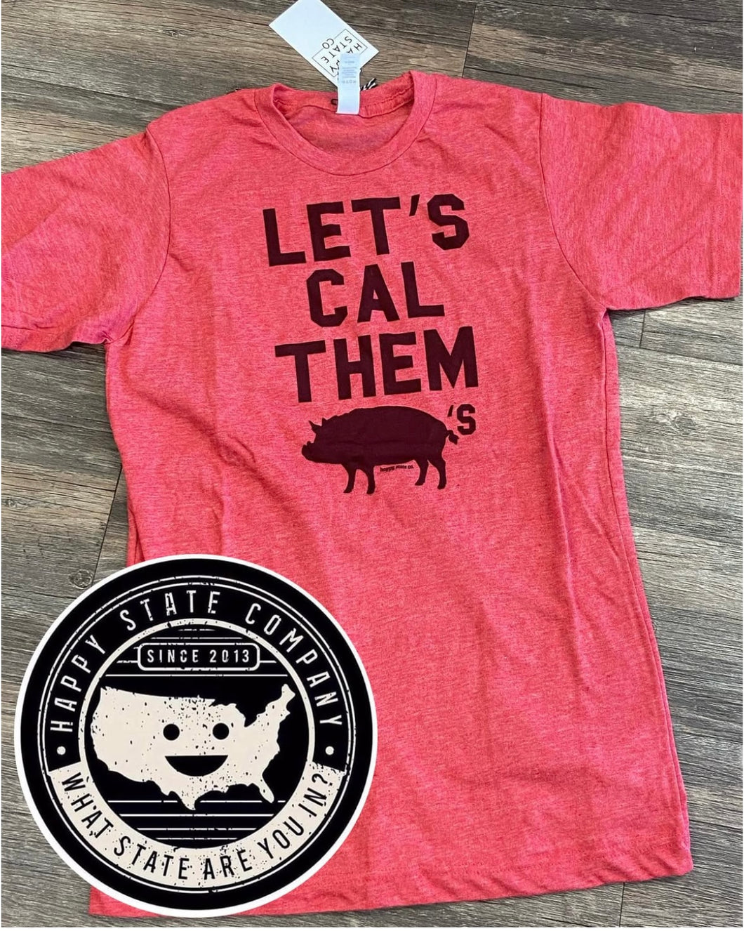 Let's cal them Calipari Hogs basketball shirt Razorbacks March madness