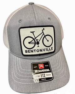 Youth bike Bentonville hat