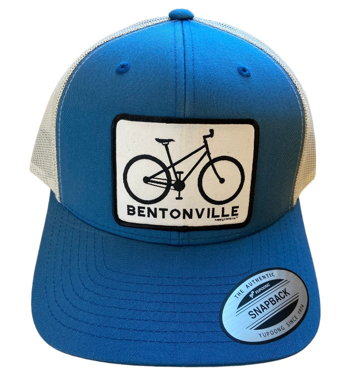 happy state co bentonville bike hat