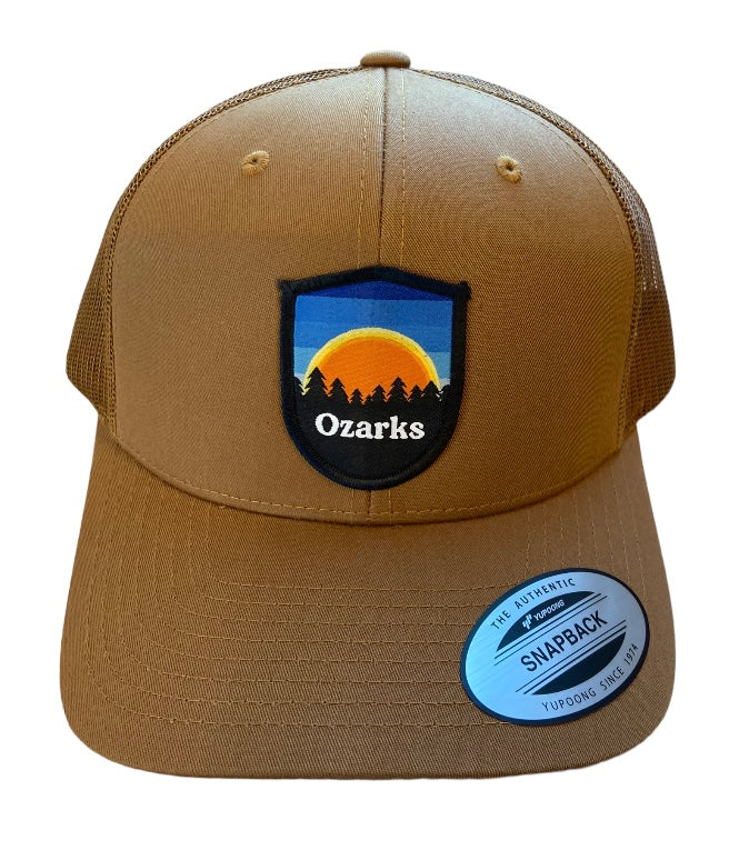 Ozarks patch hat Northwest Arkansas