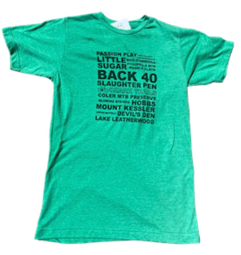 happy state co ozark trails shirt