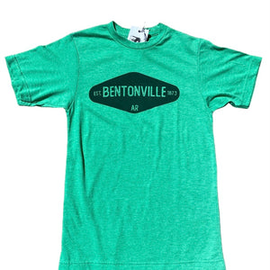 Bentonville city badge shirt Northwest Arkansas