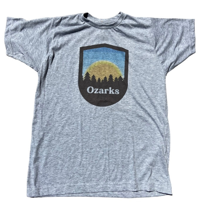 Ozarks light grey  shirt
