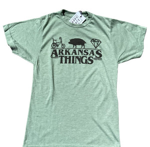 arkansas things sage Happy State shirt