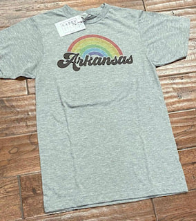 Arkansas rainbow shirt Pride