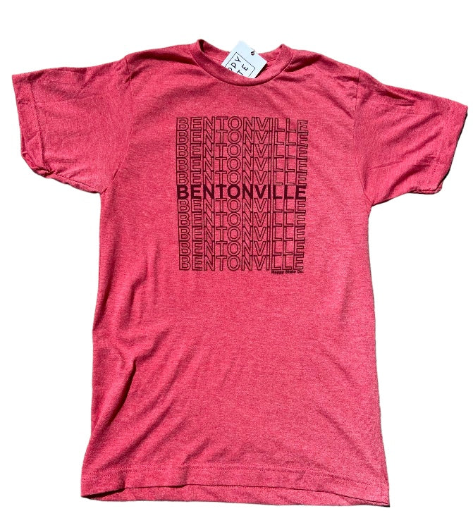 Bentonville Arkansas repeating  shirt