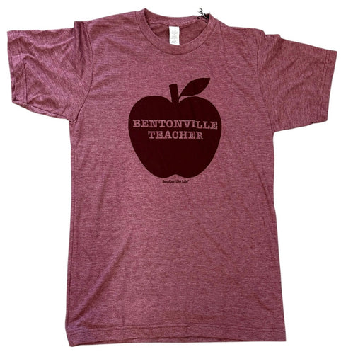 Bentonville teacher shirt