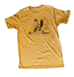 Ride Springdale Arkansas chicken shirt short sleeve tee