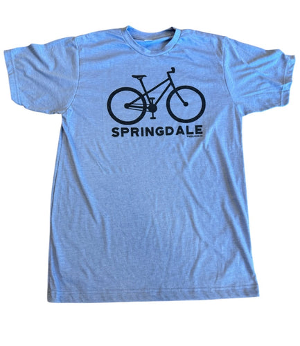 bike Springdale Arkansas shirt short sleeve tee