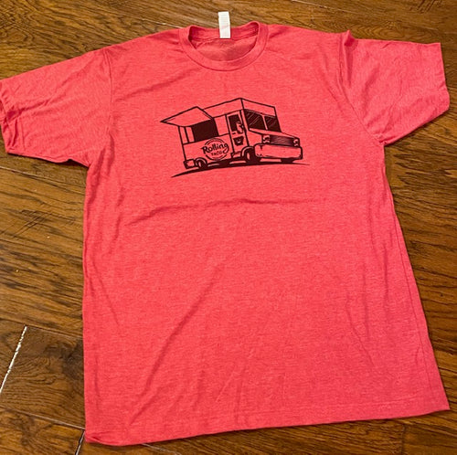 Rolling Taco fundraiser tee